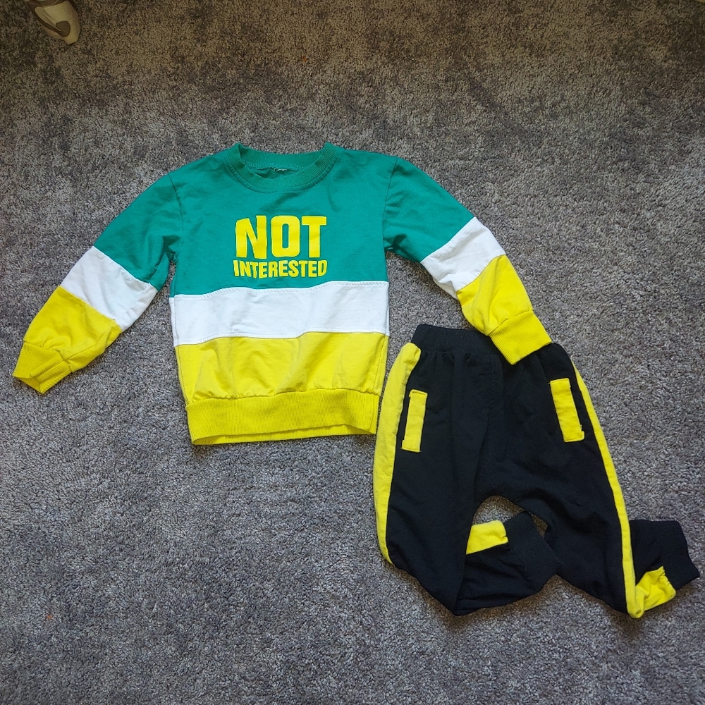Sweatpants Set